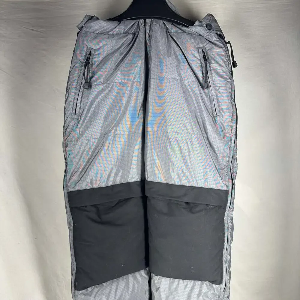 Cabela’s EUC Outdoor Premier Goose Down Bib Overalls Warm Men Size L - Picture 2 of 9